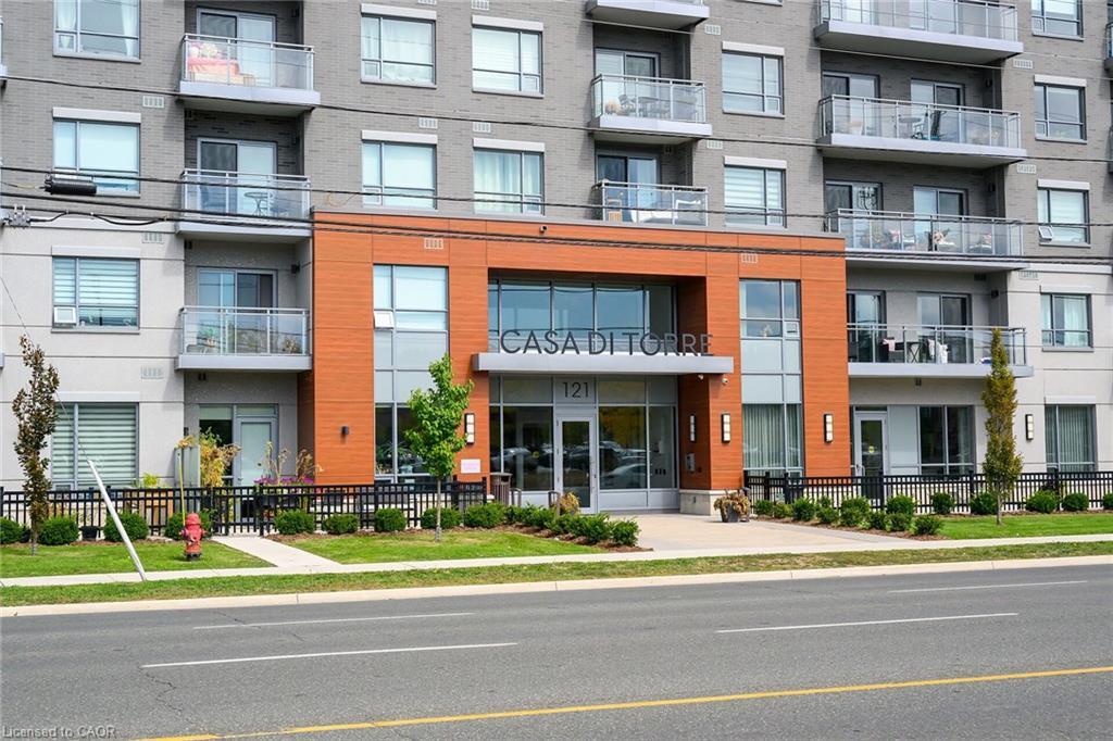 301-121 Highway 8, Stoney Creek, ON - Outdoor With Facade