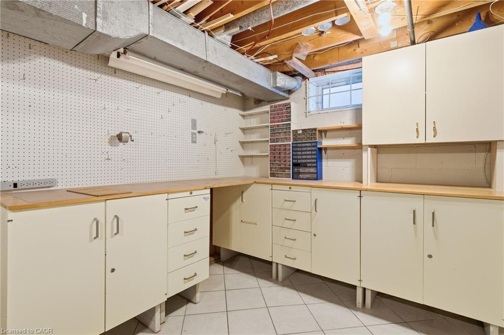 106 Fielding Crescent, Hamilton, ON - Indoor Photo Showing Basement