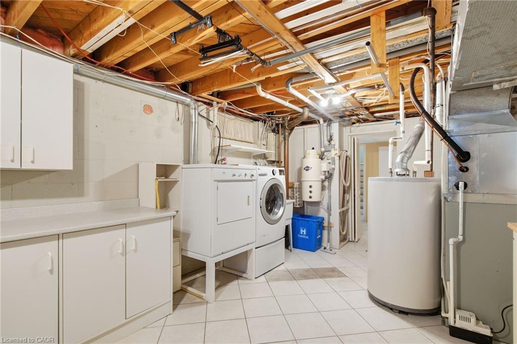106 Fielding Crescent, Hamilton, ON - Indoor Photo Showing Laundry Room