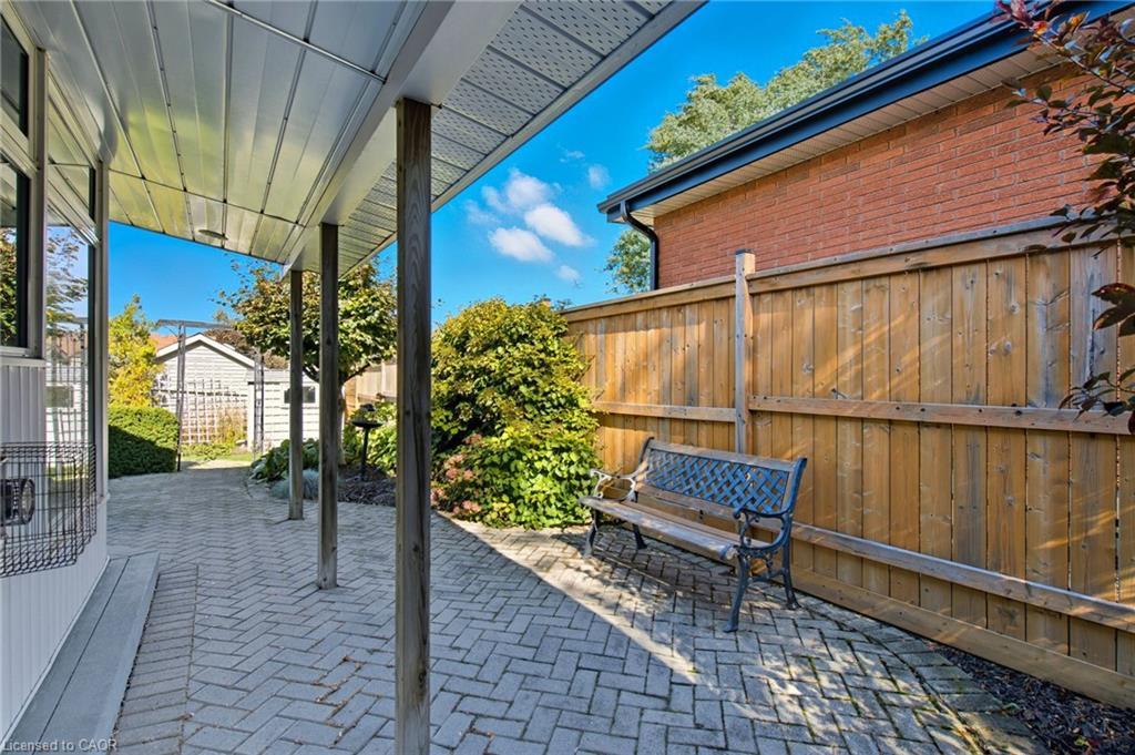 106 Fielding Crescent, Hamilton, ON - Outdoor With Deck Patio Veranda With Exterior