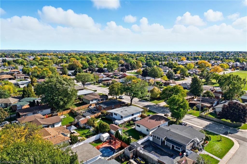 106 Fielding Crescent, Hamilton, ON - Outdoor With View