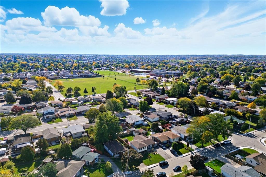 106 Fielding Crescent, Hamilton, ON - Outdoor With View