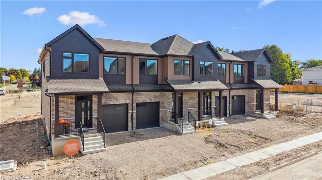 111 Catherine Street, New Hamburg, ON - Outdoor With Facade