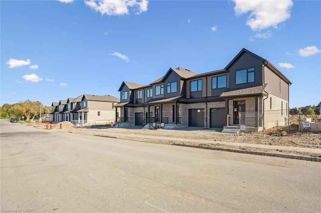 111 Catherine Street, New Hamburg, ON - Outdoor With Deck Patio Veranda With Facade
