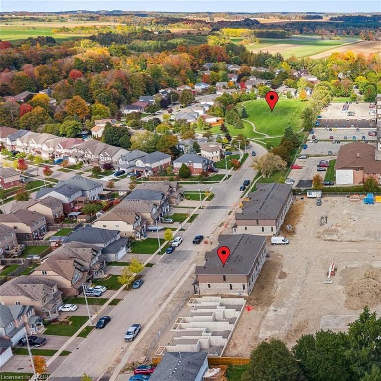 111 Catherine Street, New Hamburg, ON - Outdoor With View