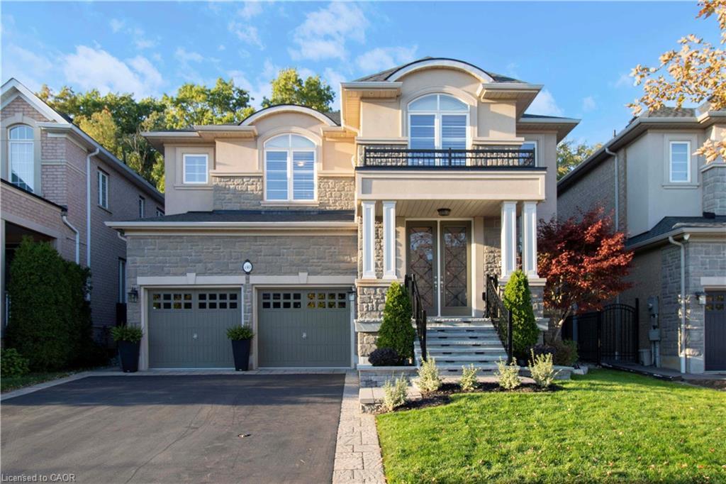80 Sutherland Crescent, Ancaster, ON - Outdoor With Facade