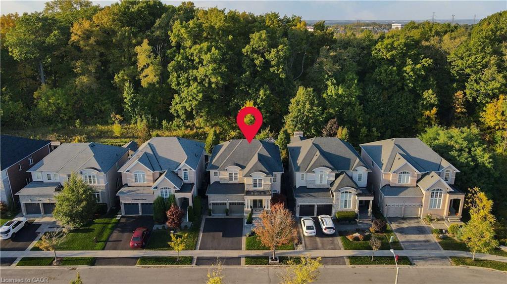 80 Sutherland Crescent, Ancaster, ON - Outdoor With Facade