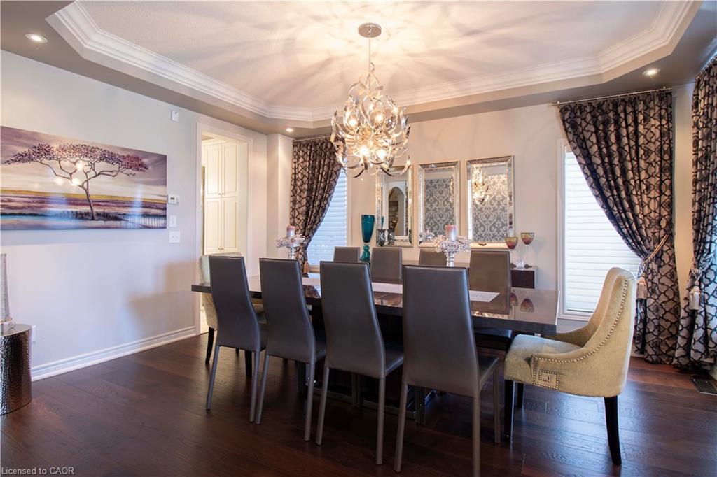 80 Sutherland Crescent, Ancaster, ON - Indoor Photo Showing Dining Room