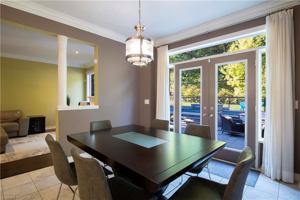 80 Sutherland Crescent, Ancaster, ON - Indoor Photo Showing Dining Room