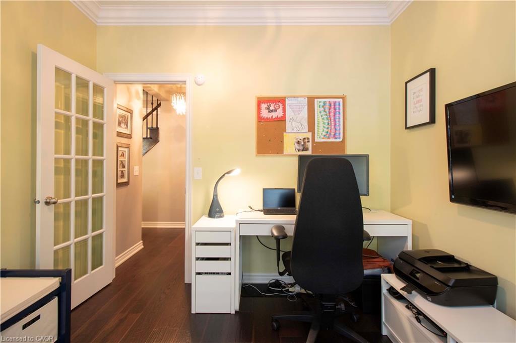 80 Sutherland Crescent, Ancaster, ON - Indoor Photo Showing Office