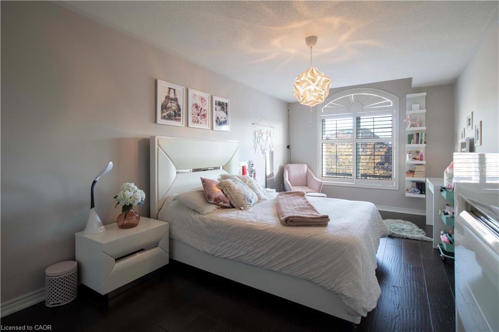 80 Sutherland Crescent, Ancaster, ON - Indoor Photo Showing Bedroom