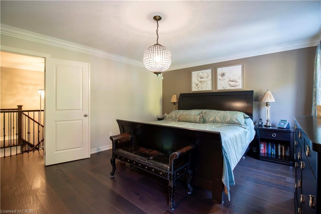 80 Sutherland Crescent, Ancaster, ON - Indoor Photo Showing Bedroom