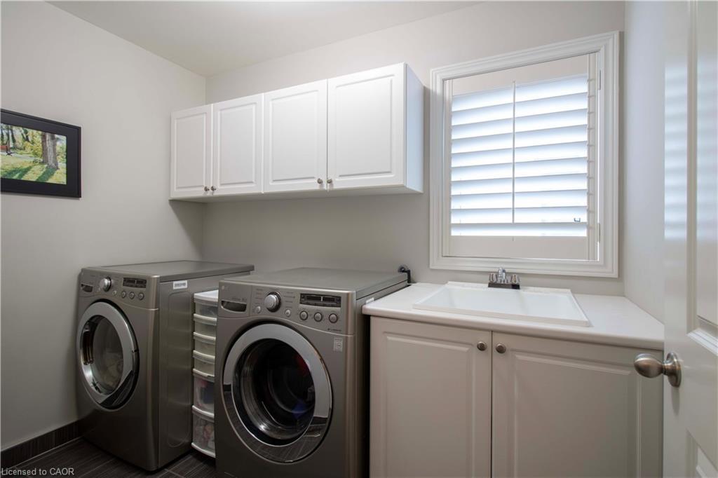 80 Sutherland Crescent, Ancaster, ON - Indoor Photo Showing Laundry Room