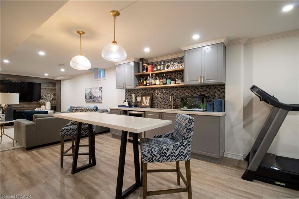 80 Sutherland Crescent, Ancaster, ON - Indoor Photo Showing Dining Room