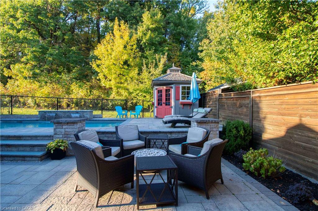 80 Sutherland Crescent, Ancaster, ON - Outdoor With Deck Patio Veranda