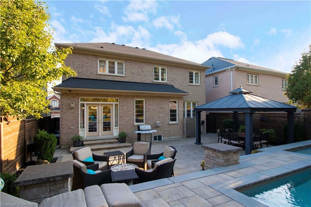 80 Sutherland Crescent, Ancaster, ON - Outdoor With Deck Patio Veranda