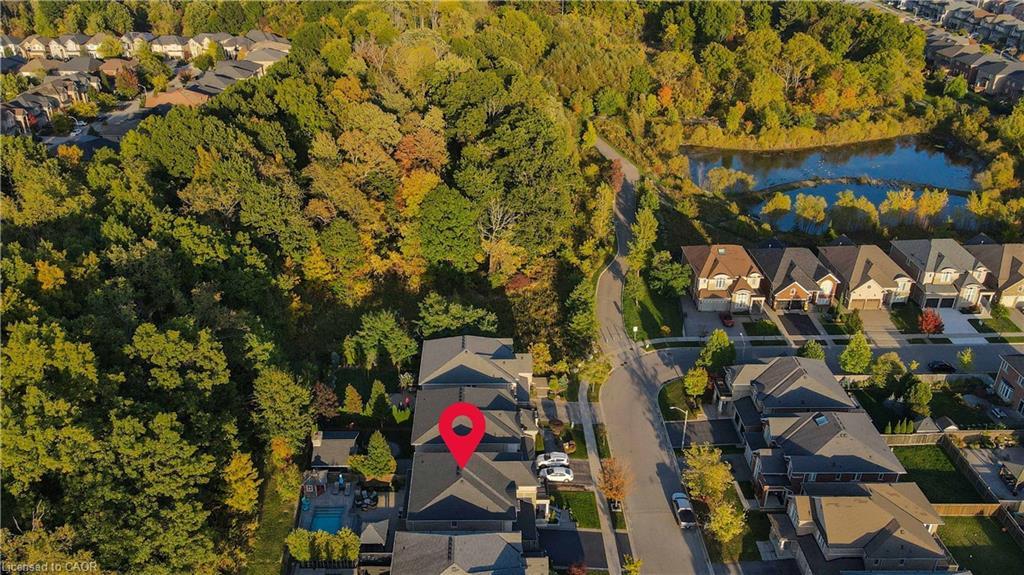 80 Sutherland Crescent, Ancaster, ON - Outdoor With View