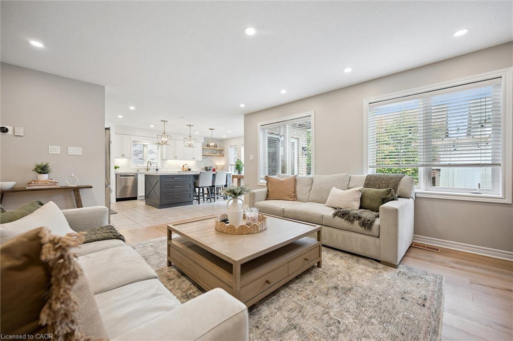 38 Baxter Drive, Guelph, ON - Indoor Photo Showing Living Room