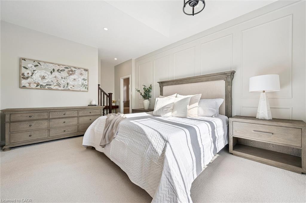 38 Baxter Drive, Guelph, ON - Indoor Photo Showing Bedroom
