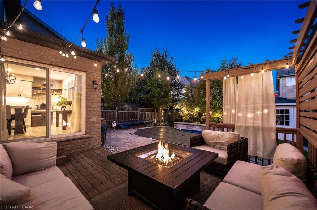 38 Baxter Drive, Guelph, ON - Outdoor With Deck Patio Veranda With Exterior