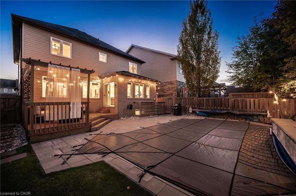 38 Baxter Drive, Guelph, ON - Outdoor With Deck Patio Veranda