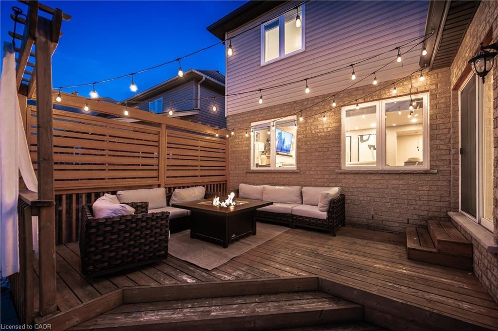38 Baxter Drive, Guelph, ON - Outdoor With Deck Patio Veranda With Exterior