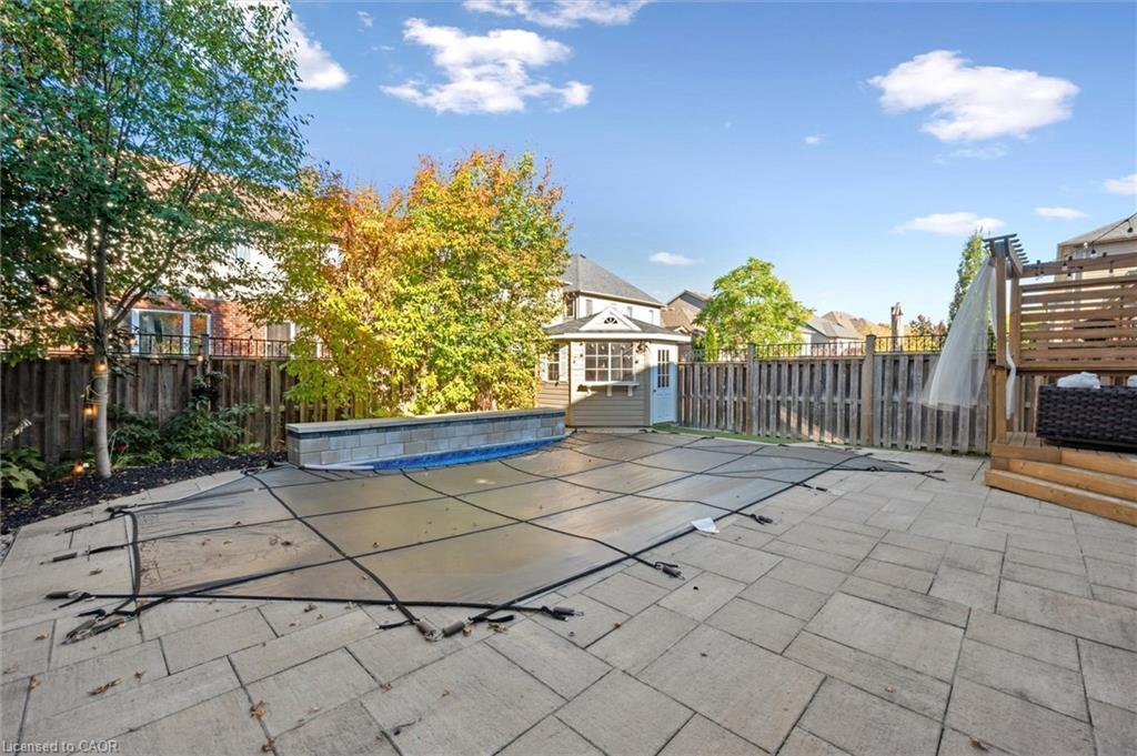 38 Baxter Drive, Guelph, ON - Outdoor With In Ground Pool