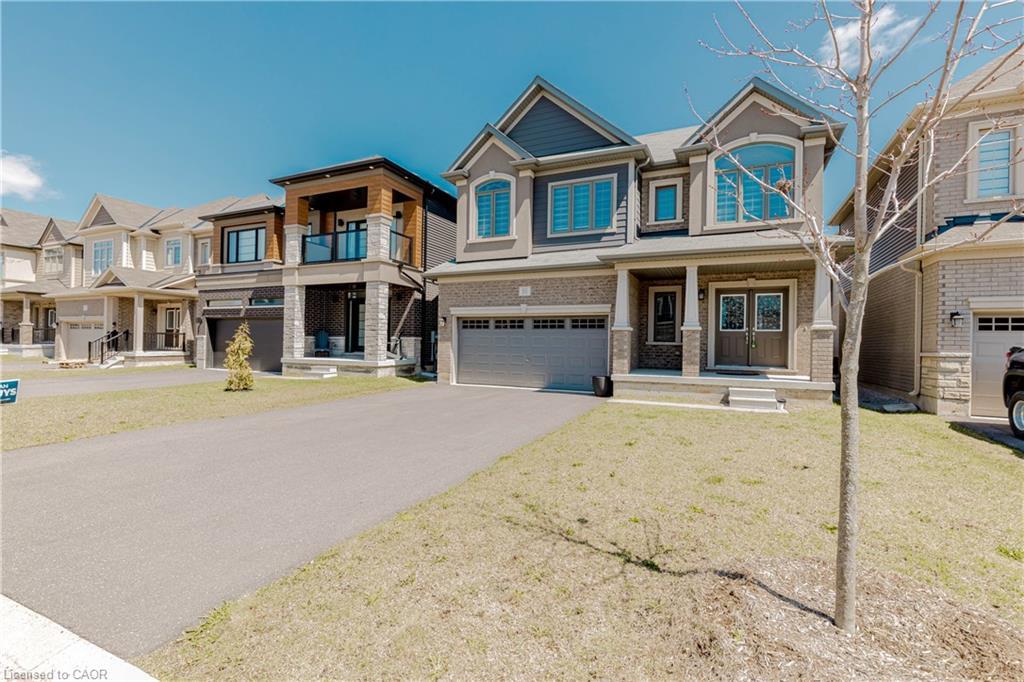 55 Scenic Ridge Gate, Paris, ON - Outdoor With Facade