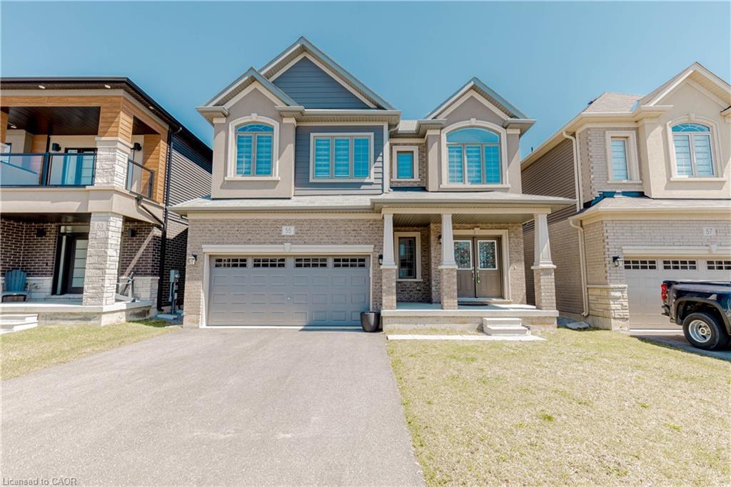 55 Scenic Ridge Gate, Paris, ON - Outdoor With Facade