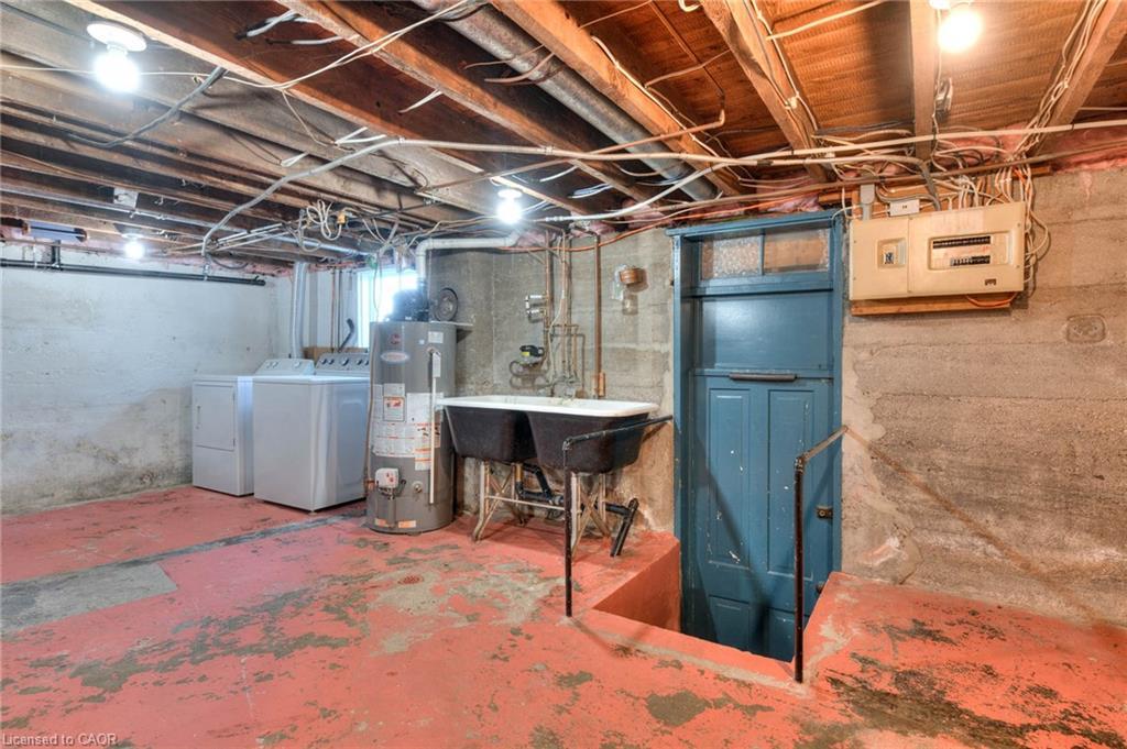 21 Huron Road, Mitchell, ON - Indoor Photo Showing Basement