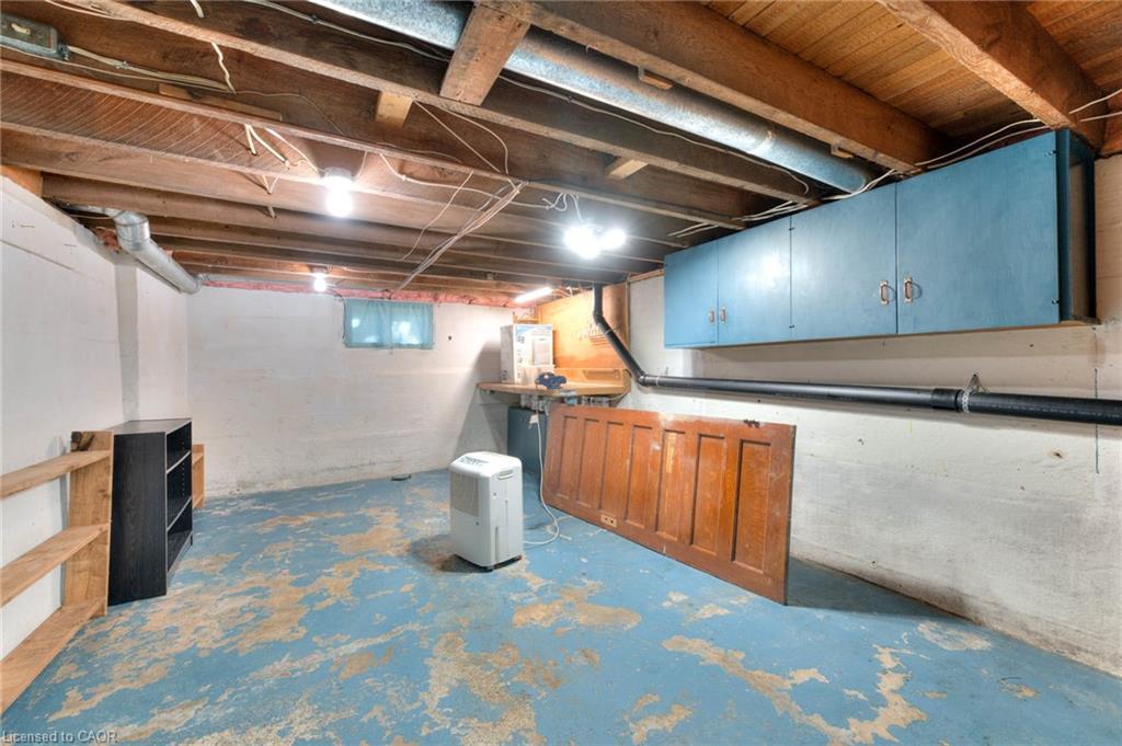 21 Huron Road, Mitchell, ON - Indoor Photo Showing Basement