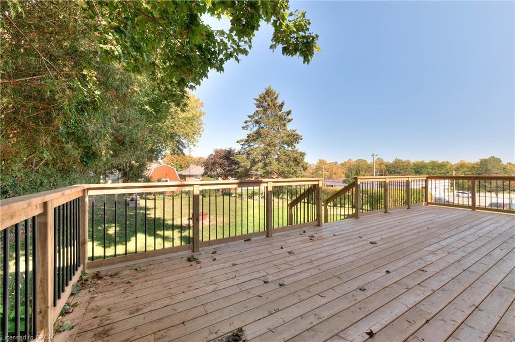 21 Huron Road, Mitchell, ON - Outdoor With Deck Patio Veranda With Exterior