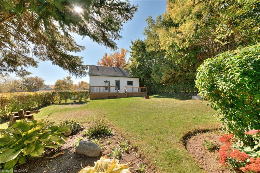 21 Huron Road, Mitchell, ON - Outdoor With Deck Patio Veranda