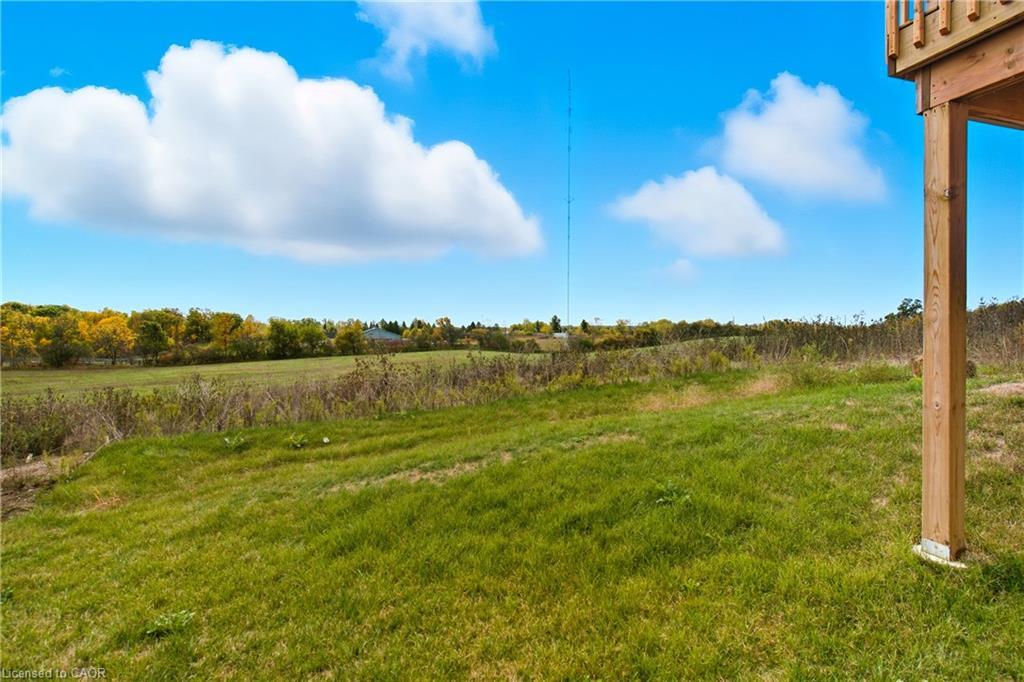 137 Pike Creek Drive, Cayuga, ON - Outdoor With View