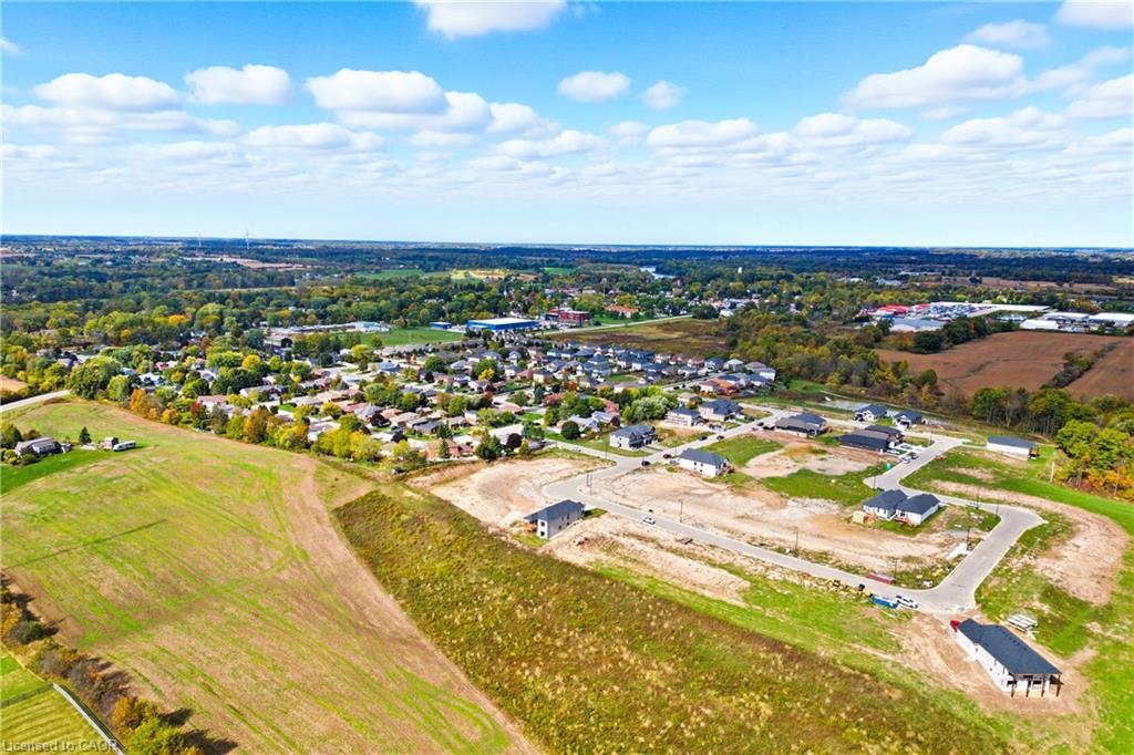 137 Pike Creek Drive, Cayuga, ON - Outdoor With View