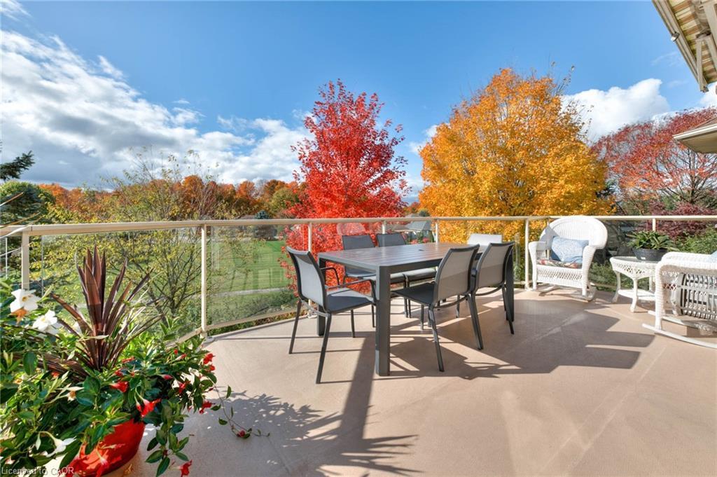 148-7 Maue Court, Baden, ON - Outdoor With Deck Patio Veranda