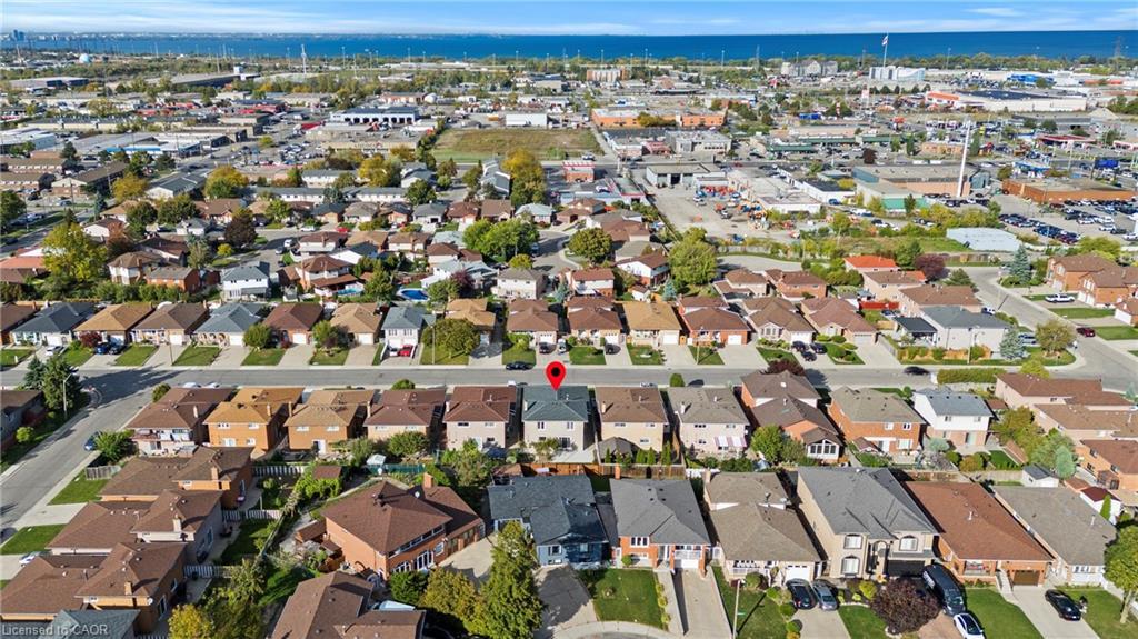 48 Village Drive, Hamilton, ON - Outdoor With View