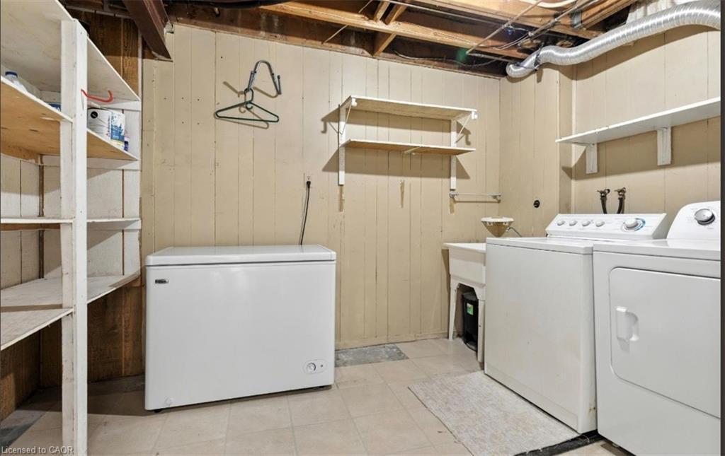 29-11 Grand River Boulevard, Kitchener, ON - Indoor Photo Showing Laundry Room