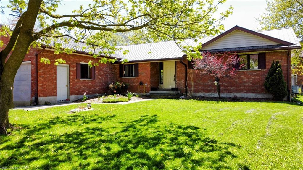 250 Boulton Street, Palmerston, ON - Outdoor