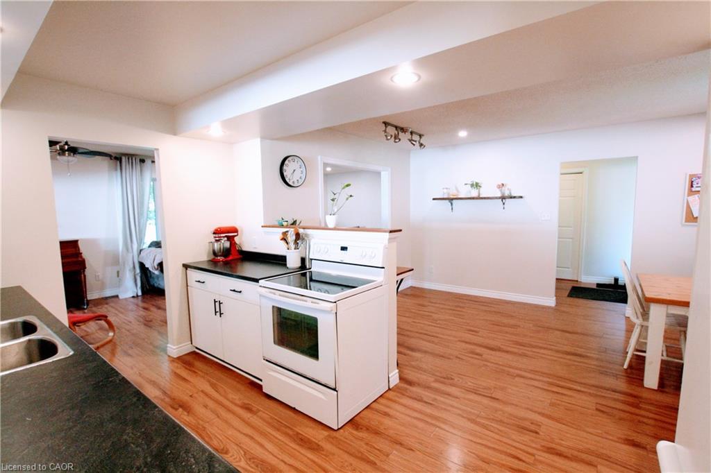 250 Boulton Street, Palmerston, ON - Indoor Photo Showing Kitchen