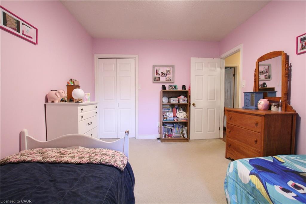 250 Boulton Street, Palmerston, ON - Indoor Photo Showing Bedroom