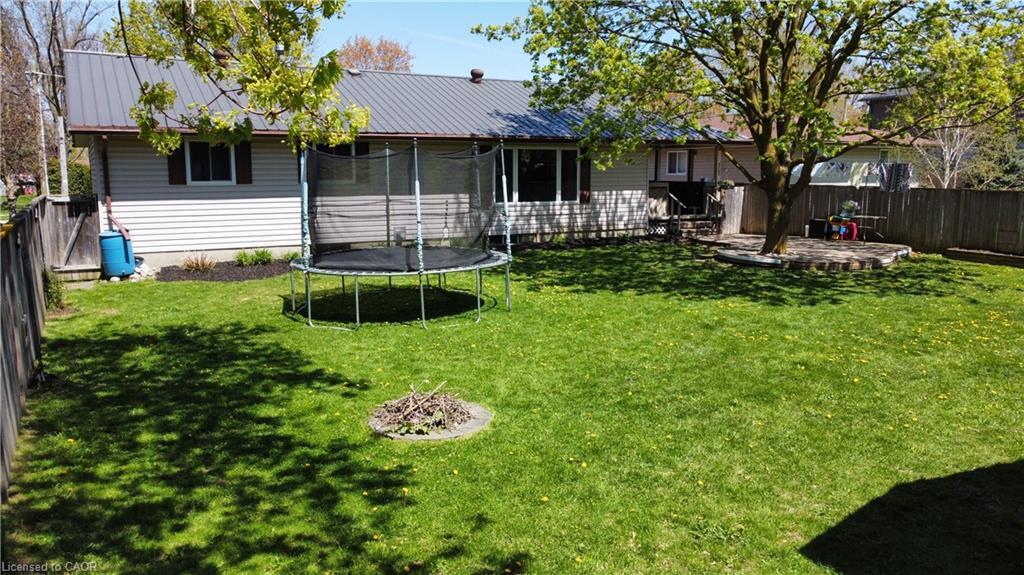 250 Boulton Street, Palmerston, ON - Outdoor With Deck Patio Veranda