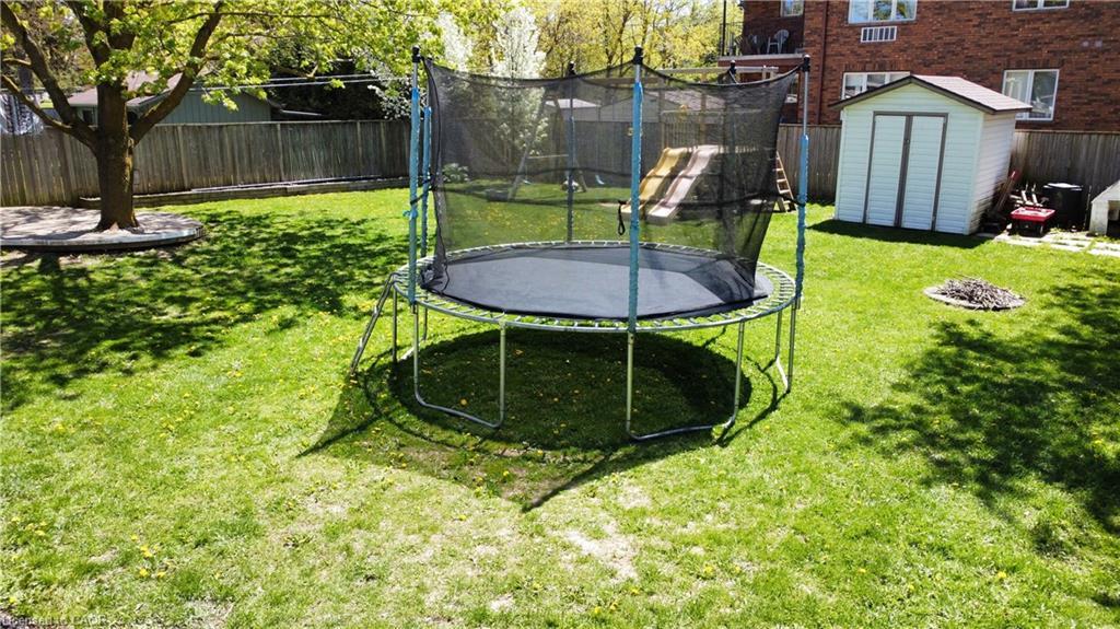 250 Boulton Street, Palmerston, ON - Outdoor With Backyard