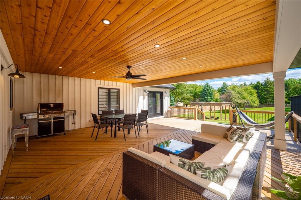 2560 2 Side Road, Burlington, ON - Outdoor With Deck Patio Veranda With Exterior