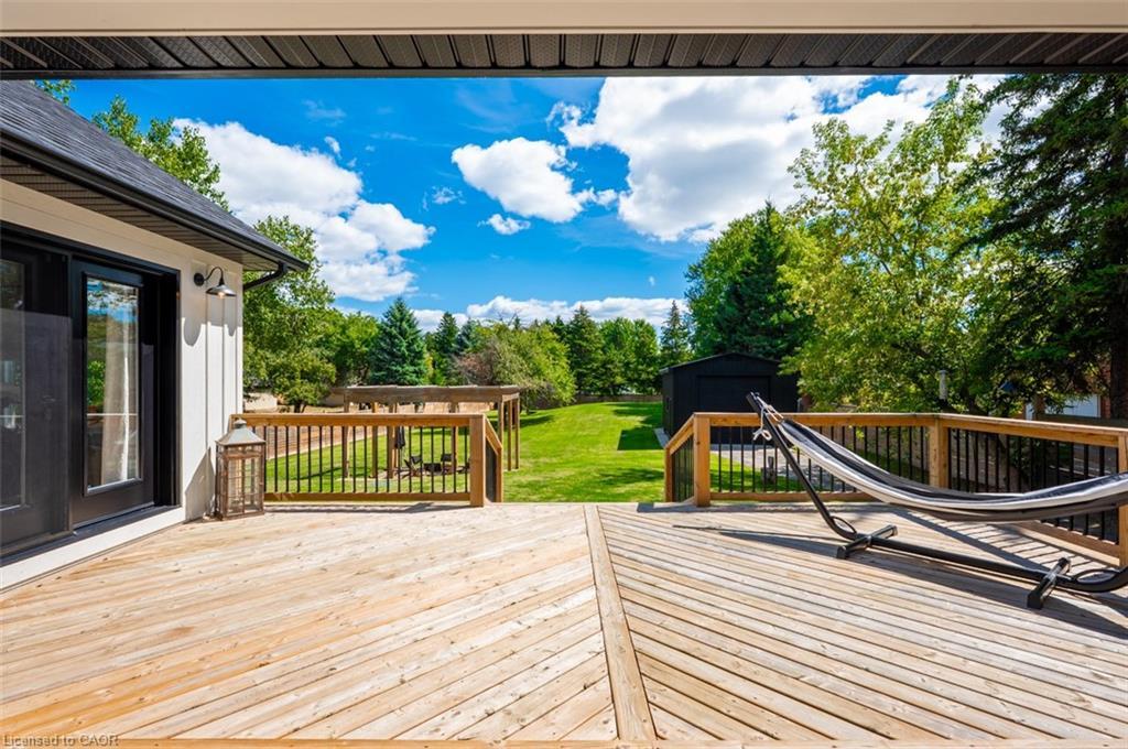2560 2 Side Road, Burlington, ON - Outdoor With Deck Patio Veranda With Exterior