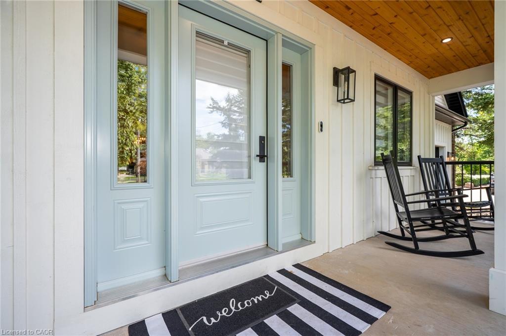 2560 2 Side Road, Burlington, ON - Outdoor With Deck Patio Veranda With Exterior