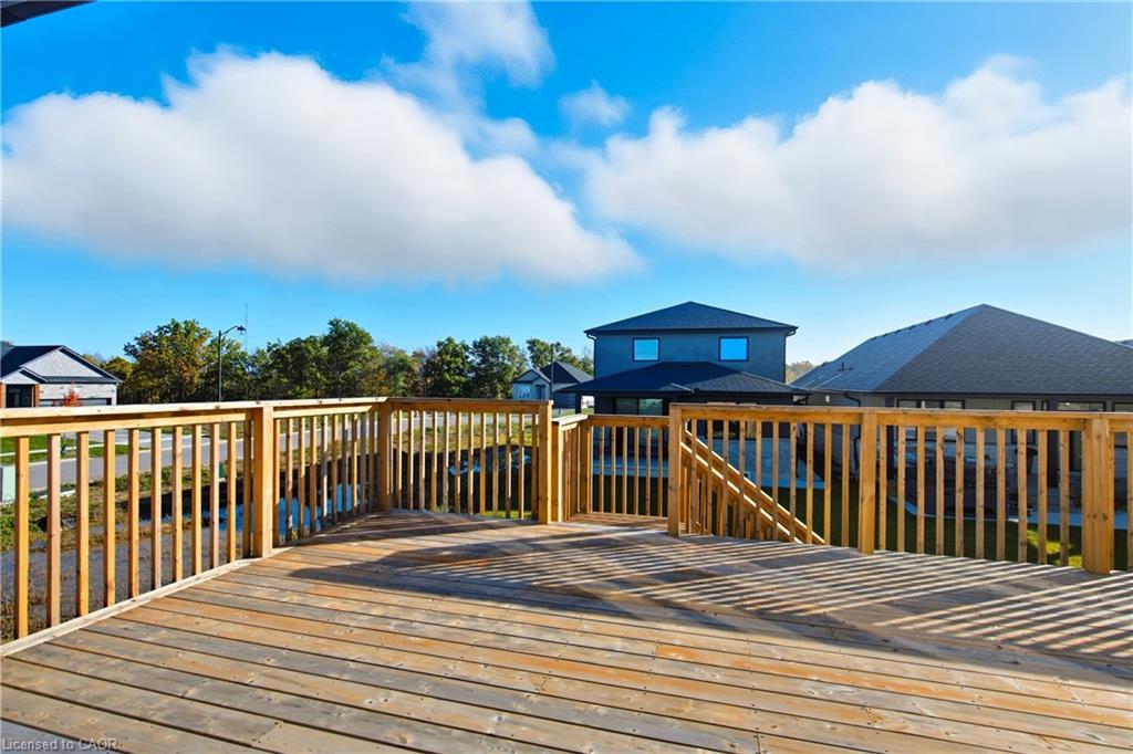 174 Pike Creek Drive, Cayuga, ON - Outdoor With Deck Patio Veranda