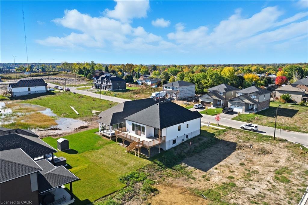 174 Pike Creek Drive, Cayuga, ON - Outdoor With View