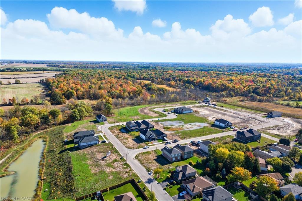 174 Pike Creek Drive, Cayuga, ON - Outdoor With View