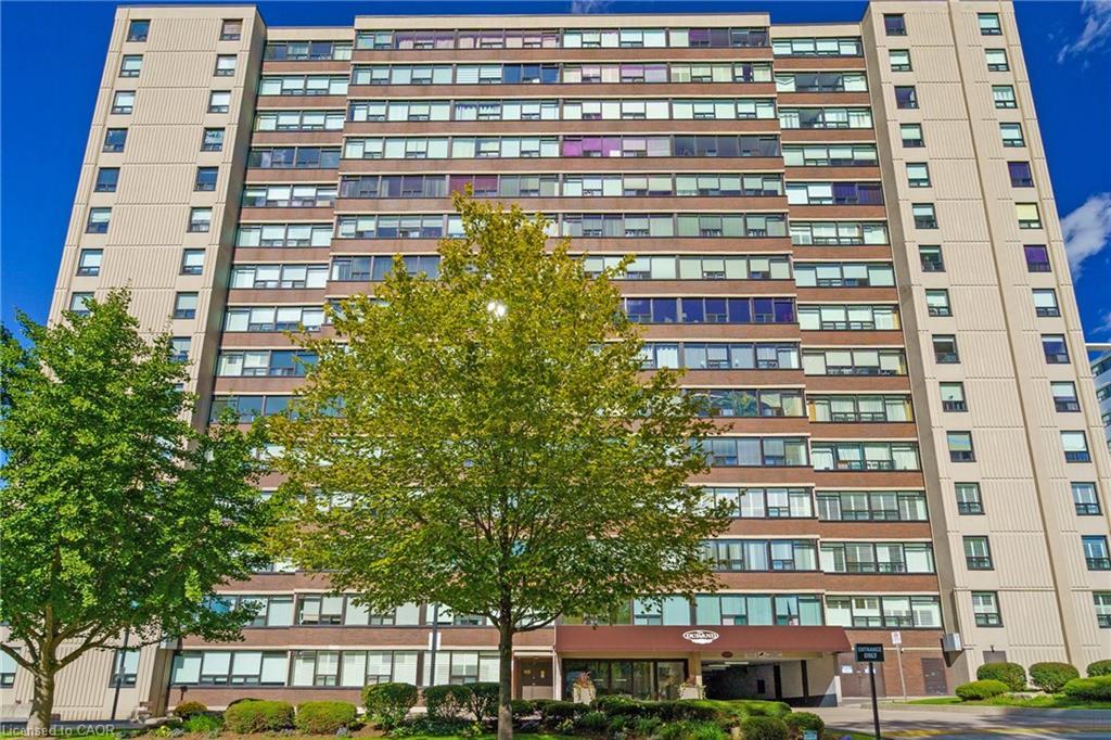 403-120 Duke Street, Hamilton, ON - Outdoor With Facade